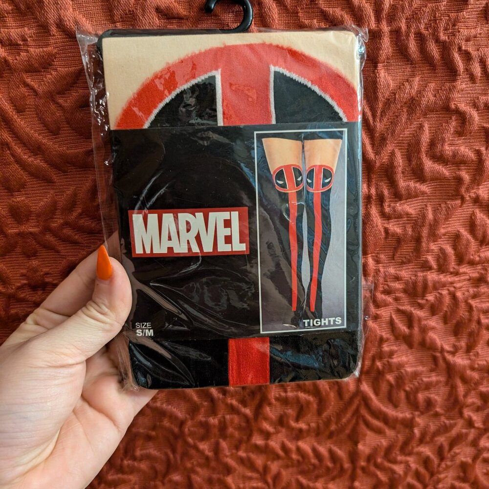 Hot Topic Marvel Deadpool Tights